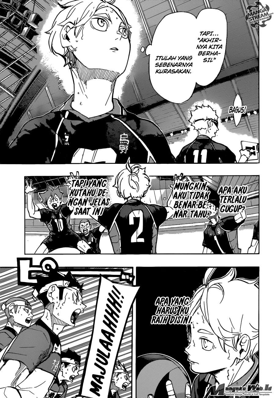 Haikyuu!! Chapter 242 Gambar 4