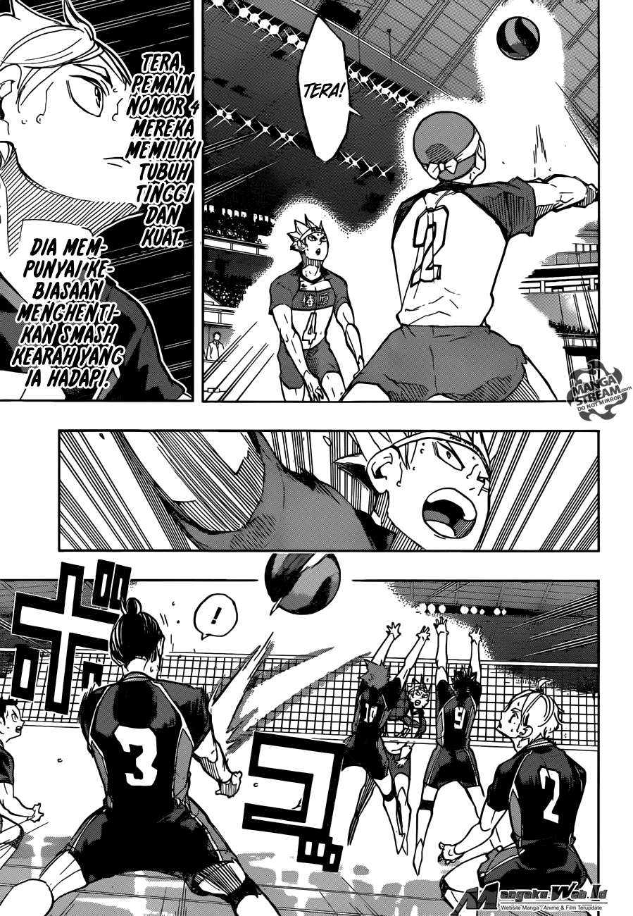 Haikyuu!! Chapter 242 Gambar 6