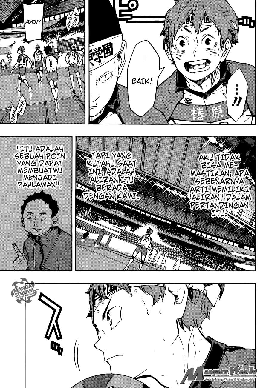 Haikyuu!! Chapter 240 Gambar 14