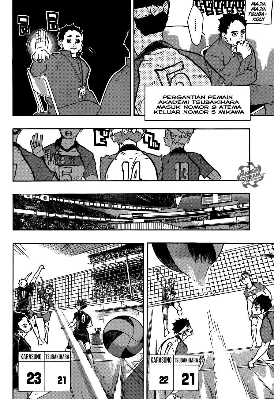 Haikyuu!! Chapter 238 Gambar 11