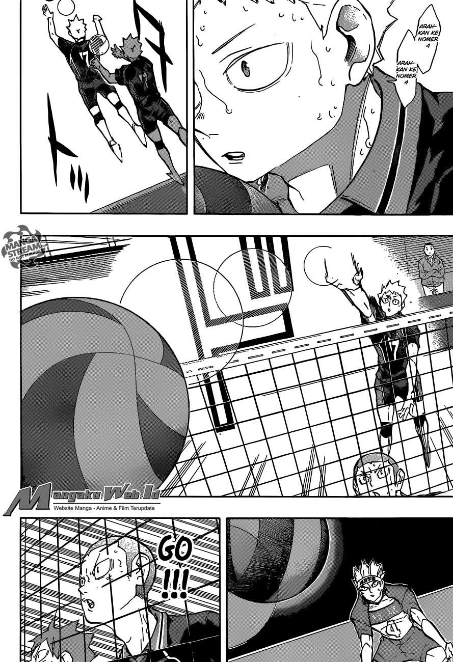 Haikyuu!! Chapter 238 Gambar 13