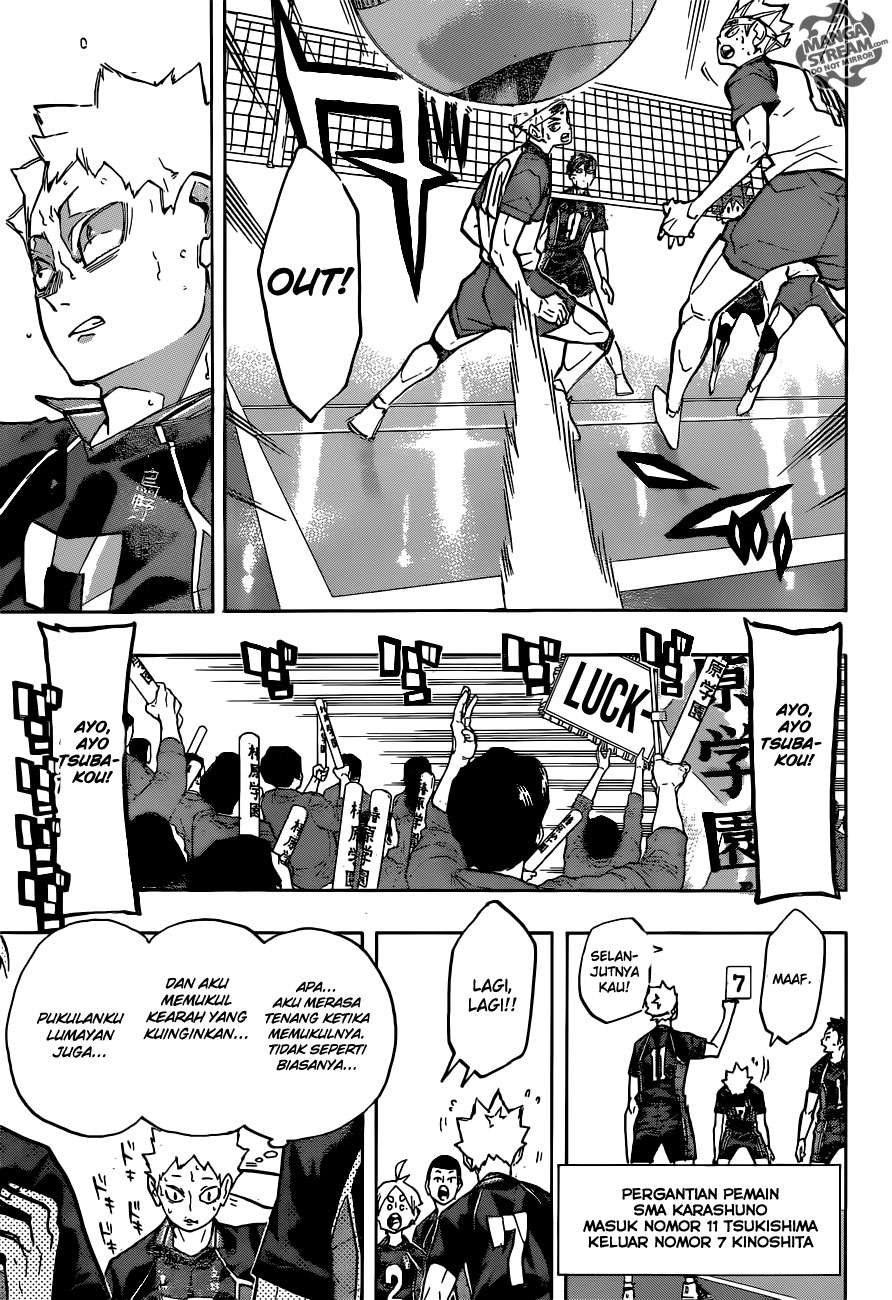 Haikyuu!! Chapter 238 Gambar 14