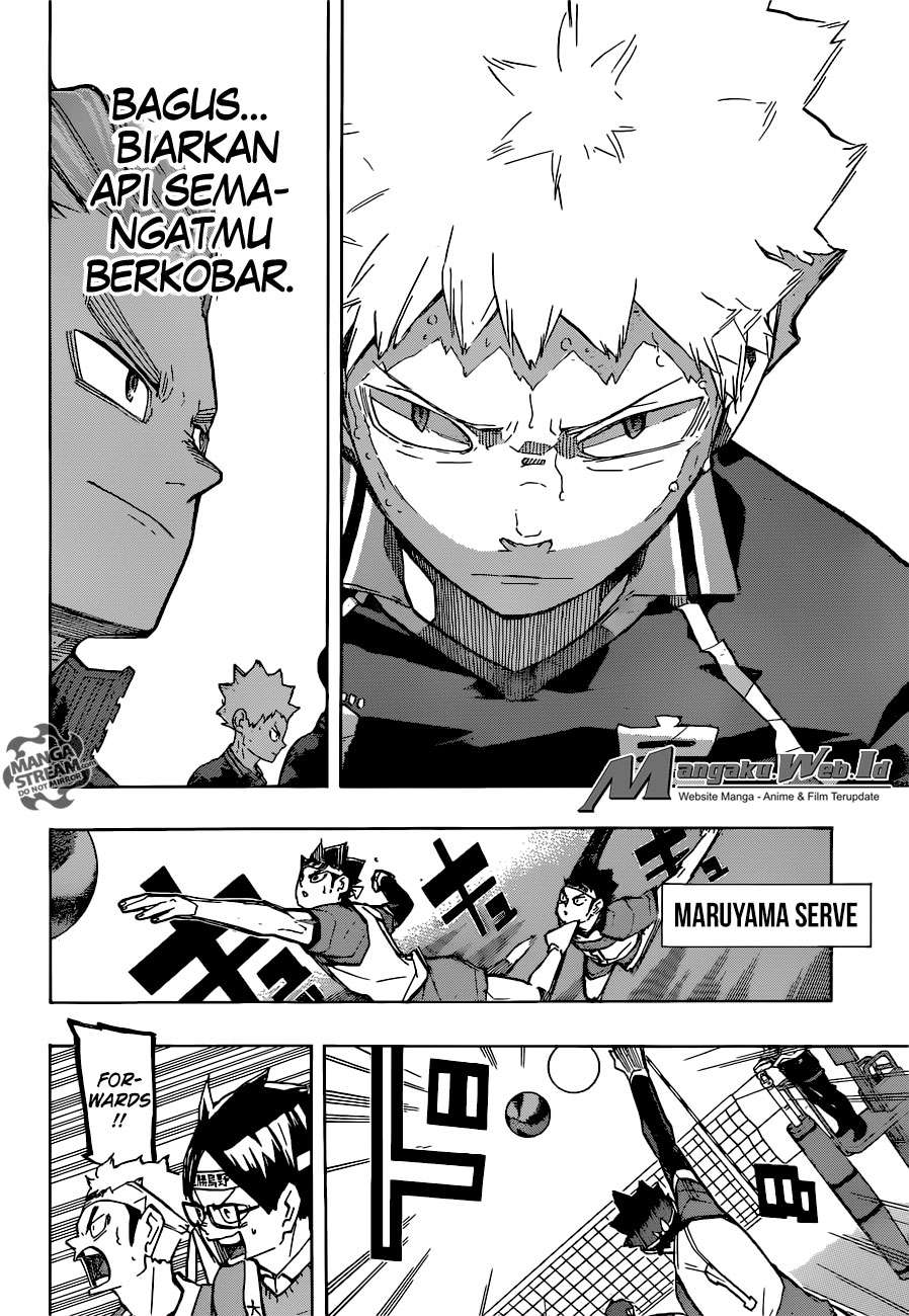 Haikyuu!! Chapter 238 Gambar 15