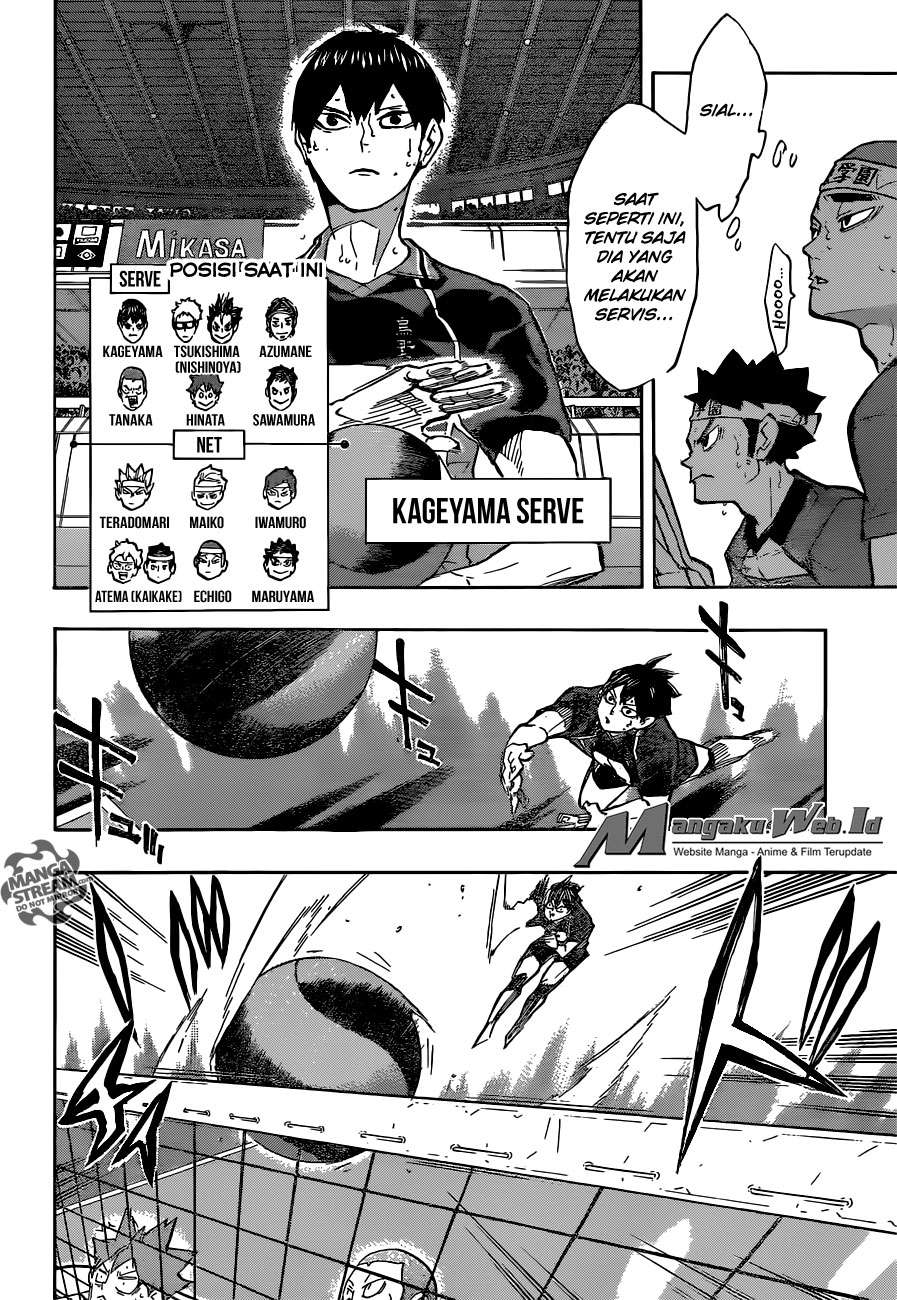 Haikyuu!! Chapter 238 Gambar 17