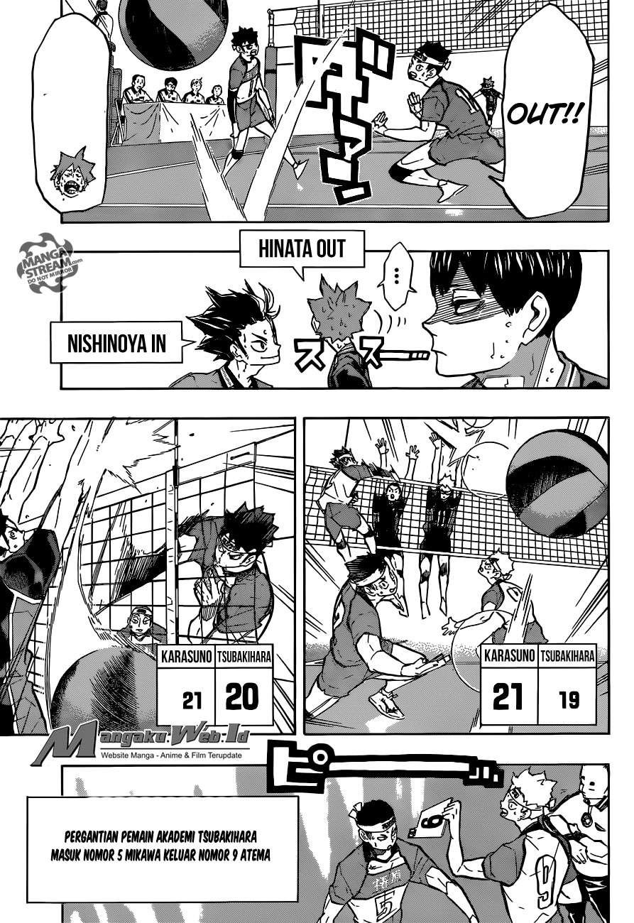 Haikyuu!! Chapter 238 Gambar 8