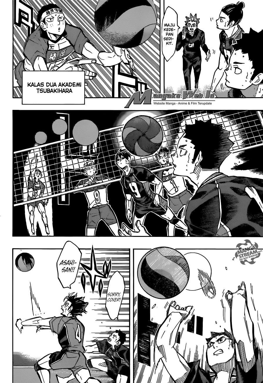 Haikyuu!! Chapter 238 Gambar 9