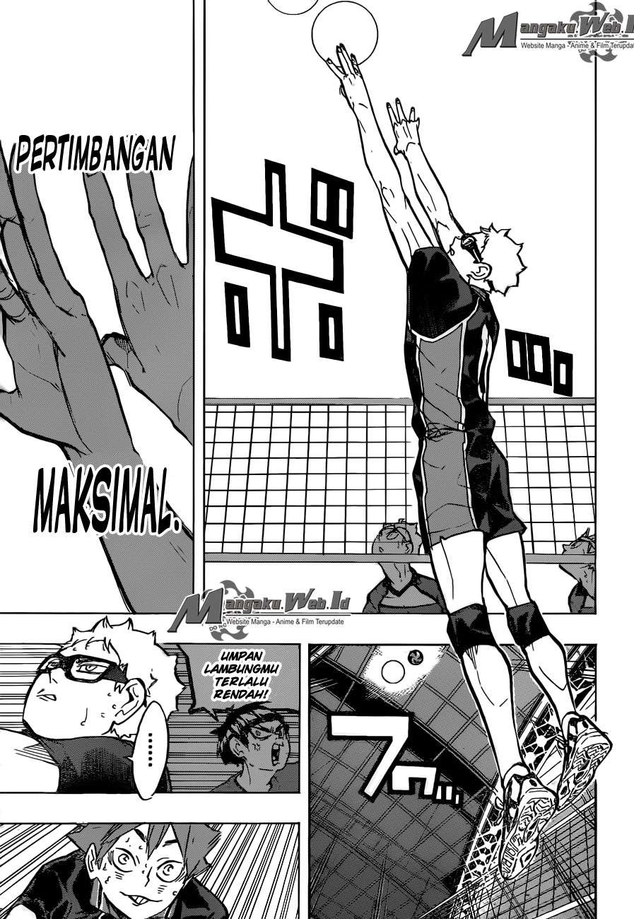 Haikyuu!! Chapter 237 Gambar 14