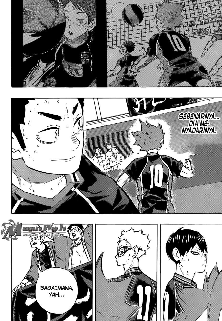 Haikyuu!! Chapter 237 Gambar 19