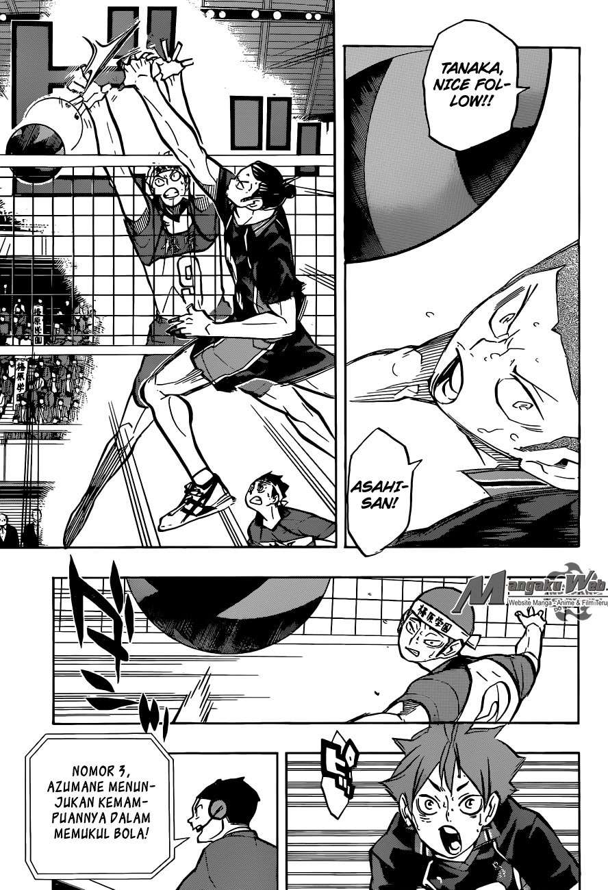 Haikyuu!! Chapter 237 Gambar 4