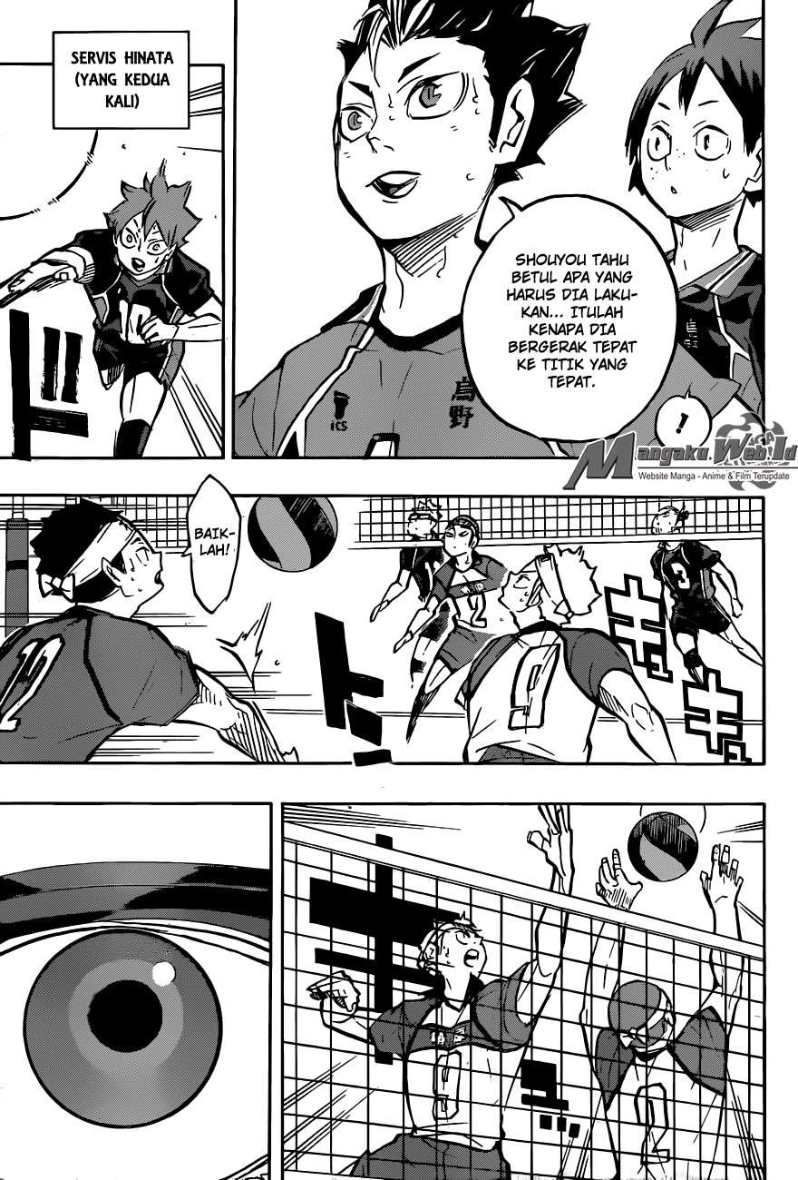 Haikyuu!! Chapter 237 Gambar 6