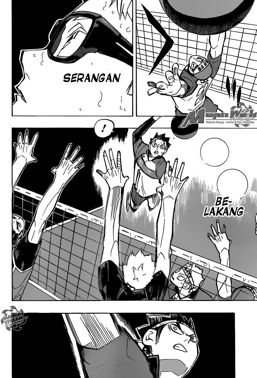 Haikyuu!! Chapter 237 Gambar 7