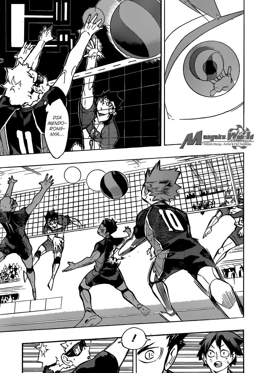 Haikyuu!! Chapter 237 Gambar 8