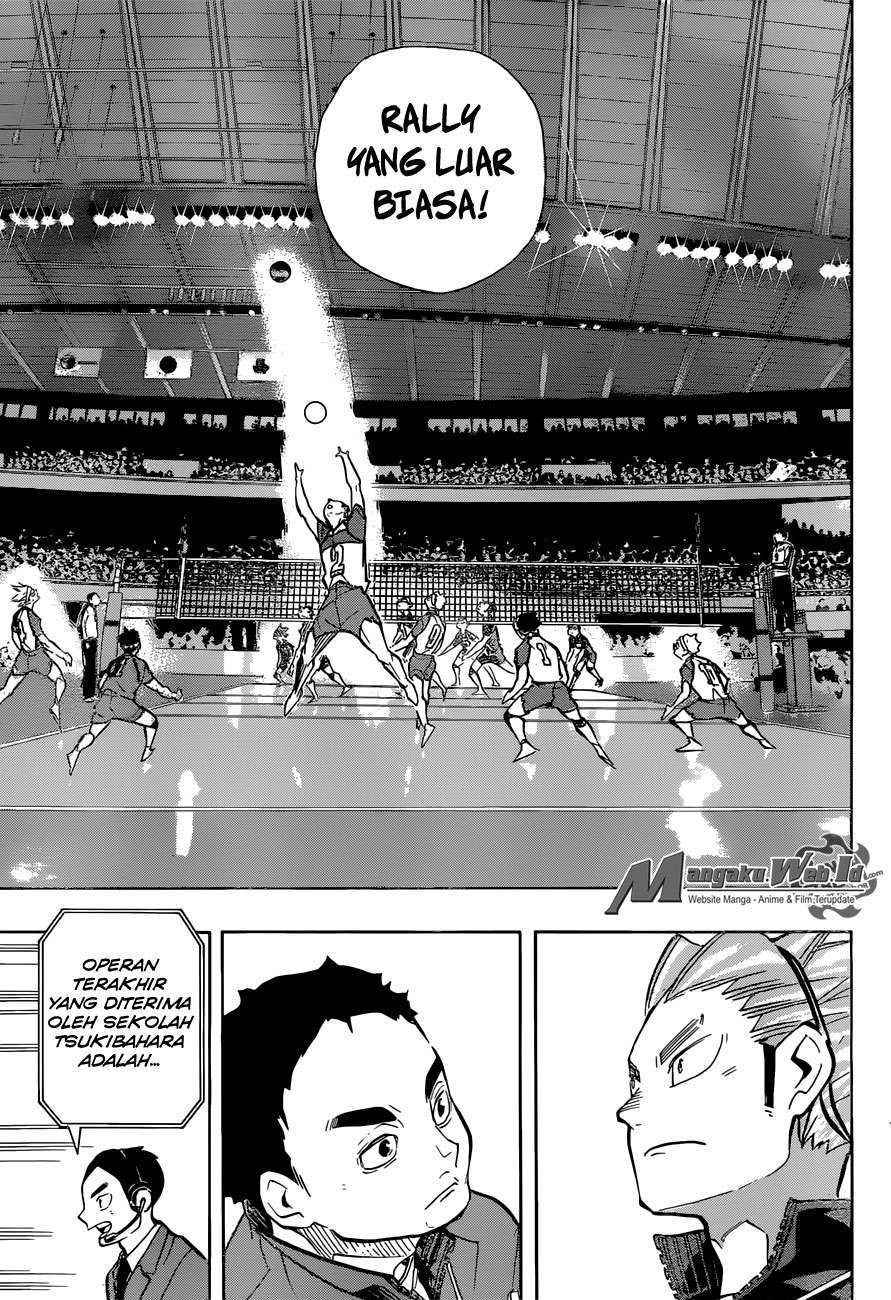 Haikyuu!! Chapter 236 Gambar 16