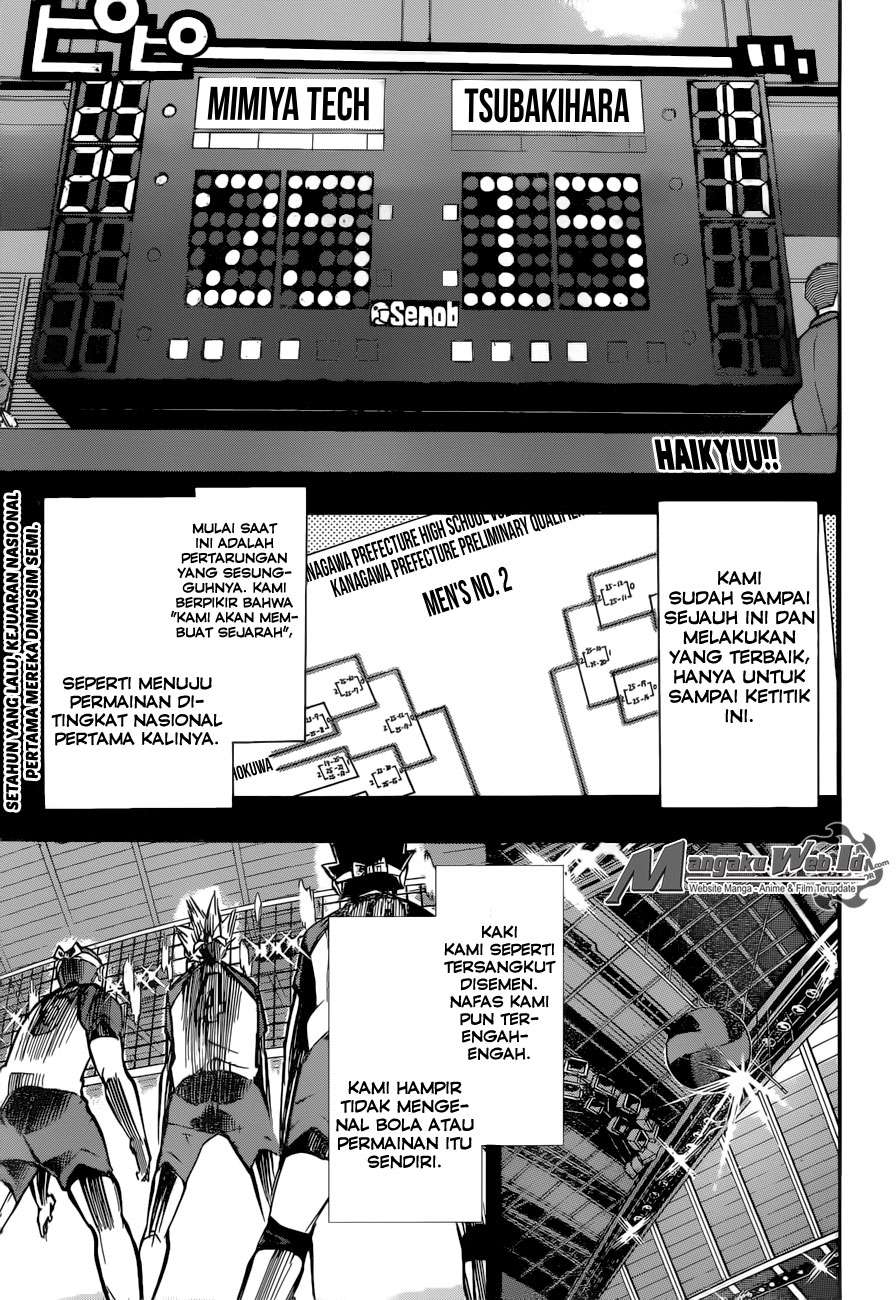 Baca Manga Haikyuu!! Chapter 236 Gambar 2