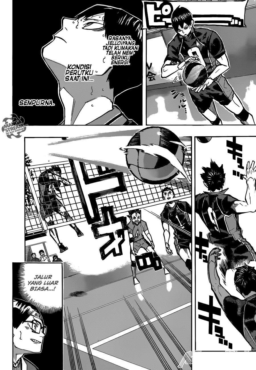 Haikyuu!! Chapter 235 Gambar 13