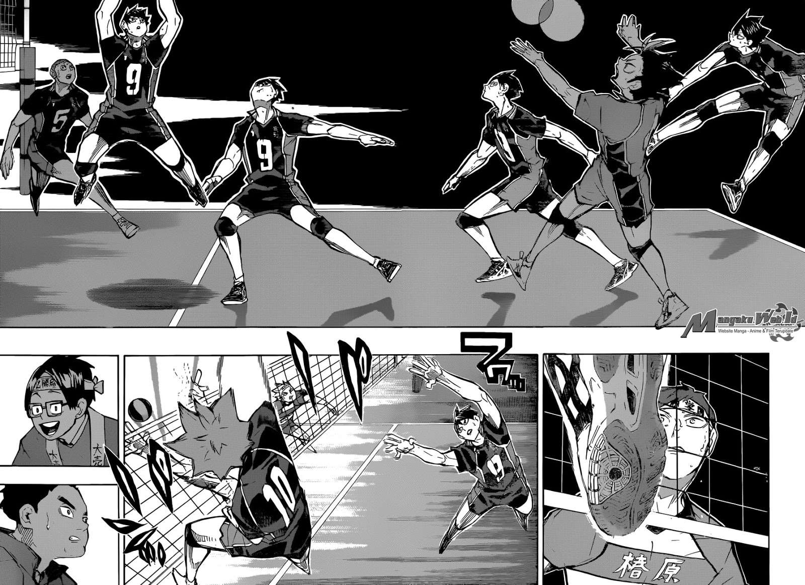 Haikyuu!! Chapter 235 Gambar 15