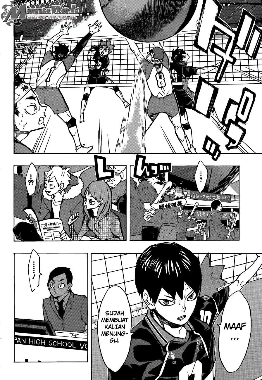 Haikyuu!! Chapter 235 Gambar 3