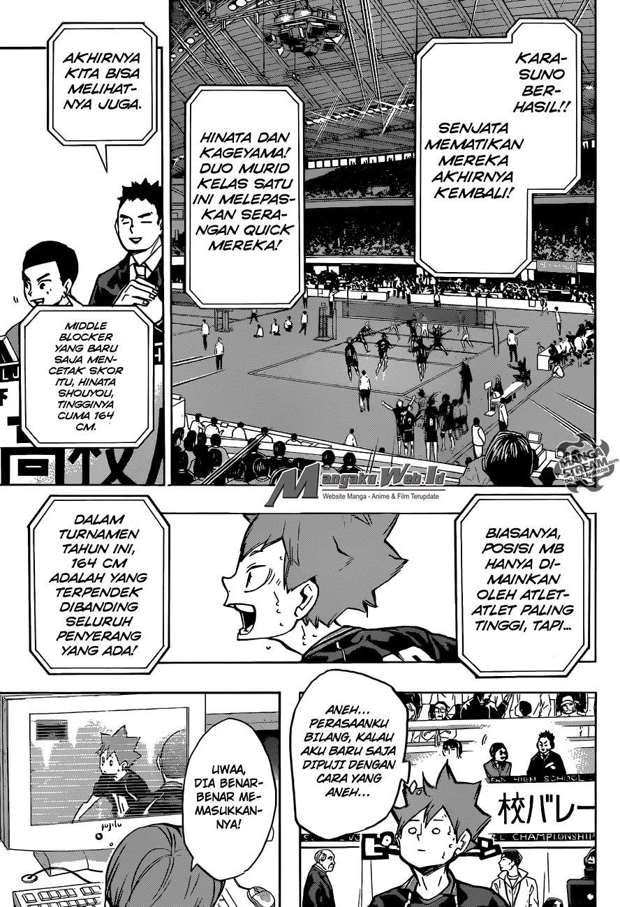 Haikyuu!! Chapter 235 Gambar 4