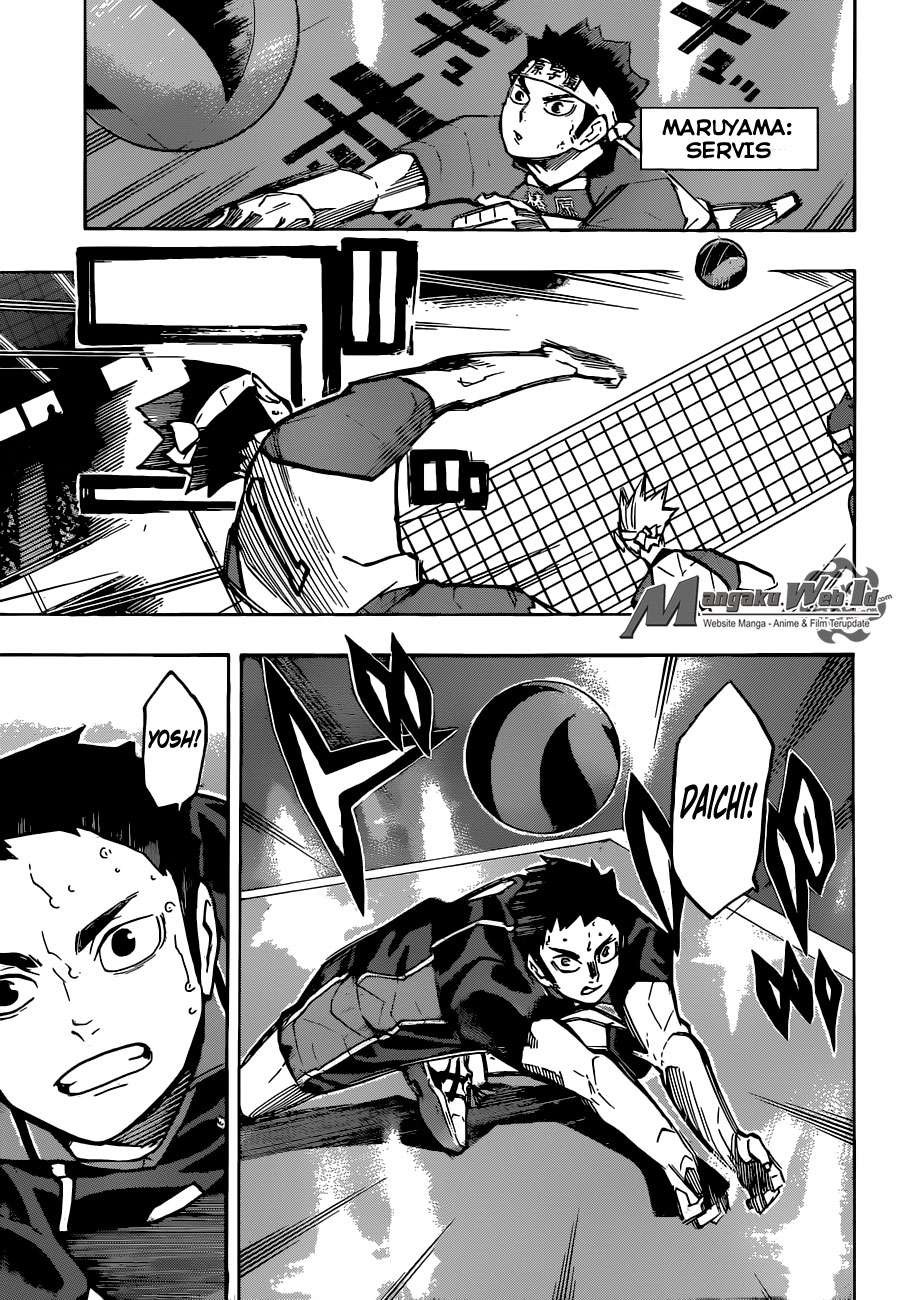 Haikyuu!! Chapter 235 Gambar 8