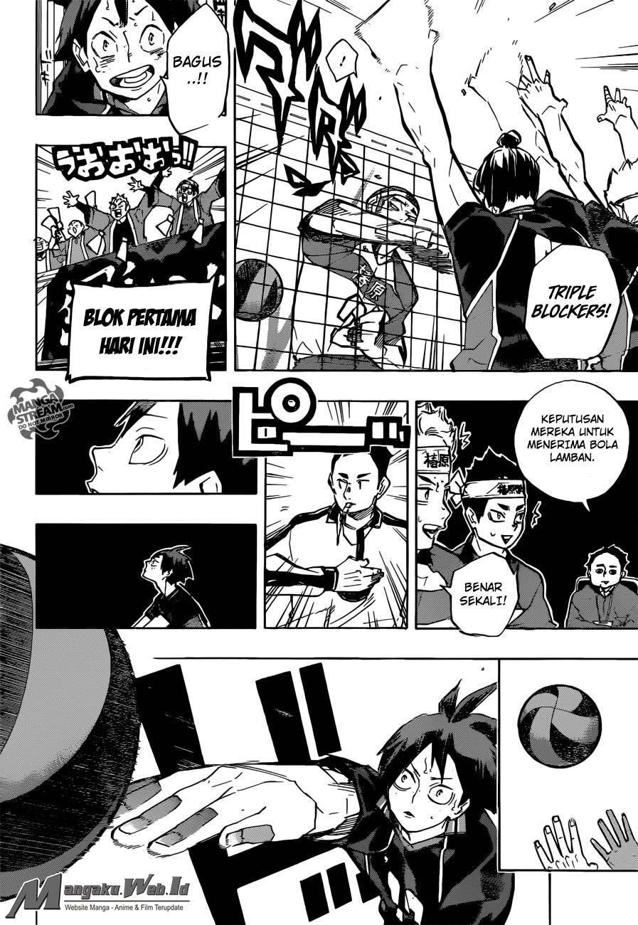 Haikyuu!! Chapter 234 Gambar 12