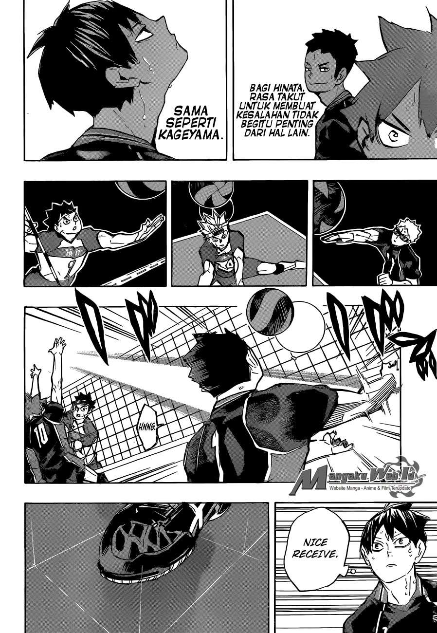 Haikyuu!! Chapter 234 Gambar 16