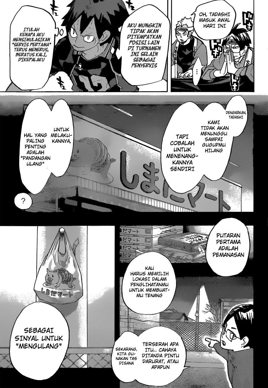 Haikyuu!! Chapter 234 Gambar 9