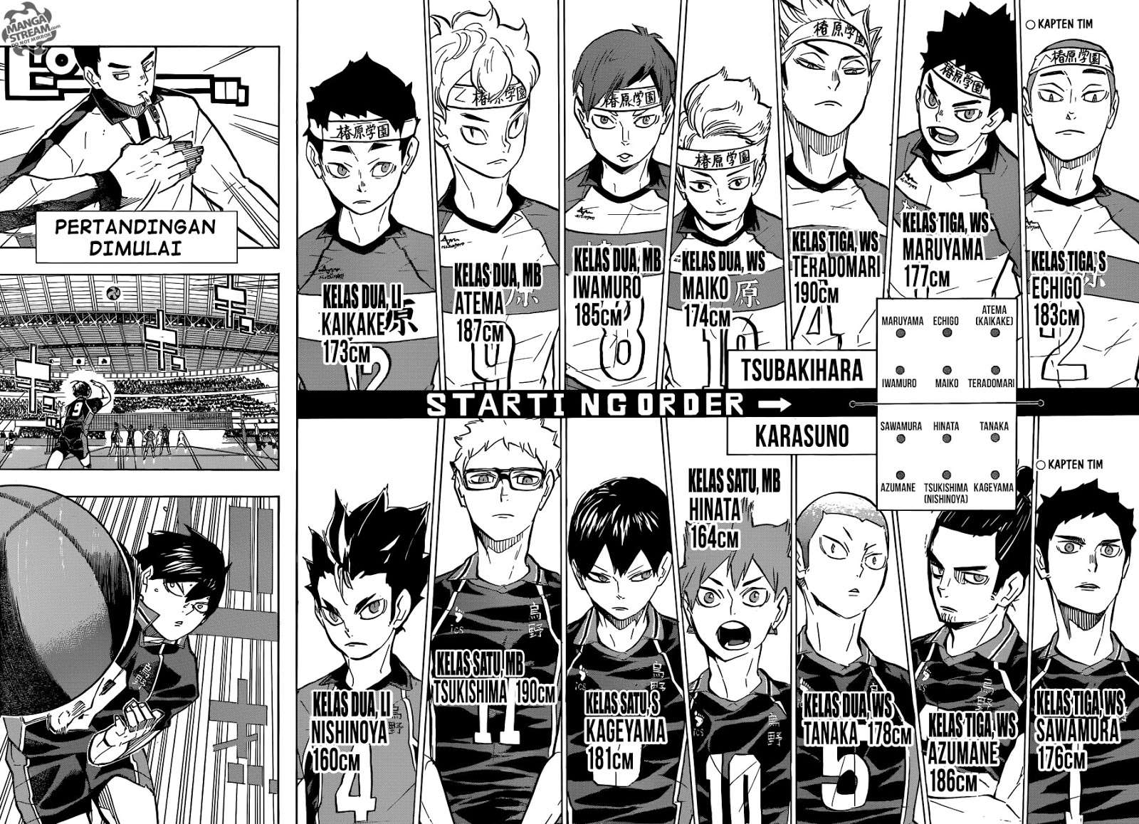 Haikyuu!! Chapter 233 Gambar 11