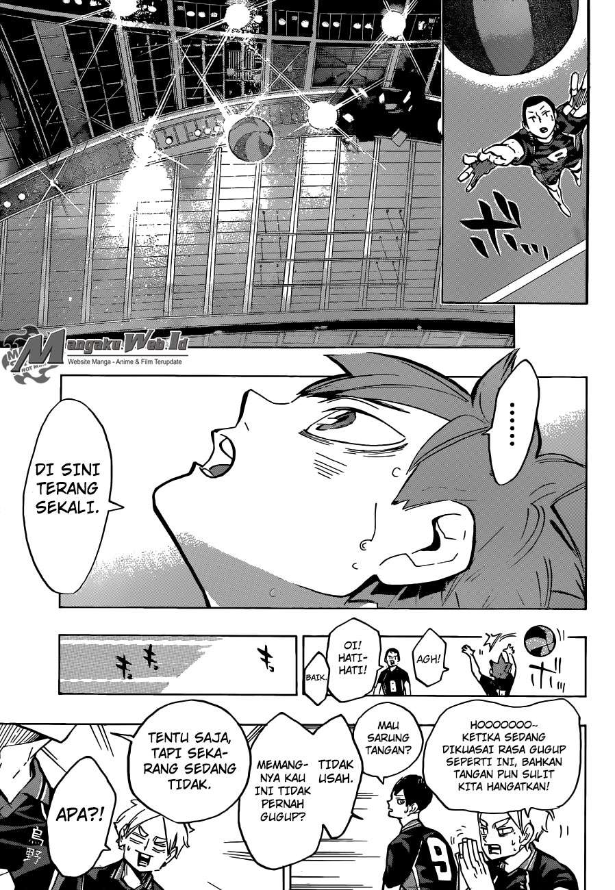 Haikyuu!! Chapter 233 Gambar 4