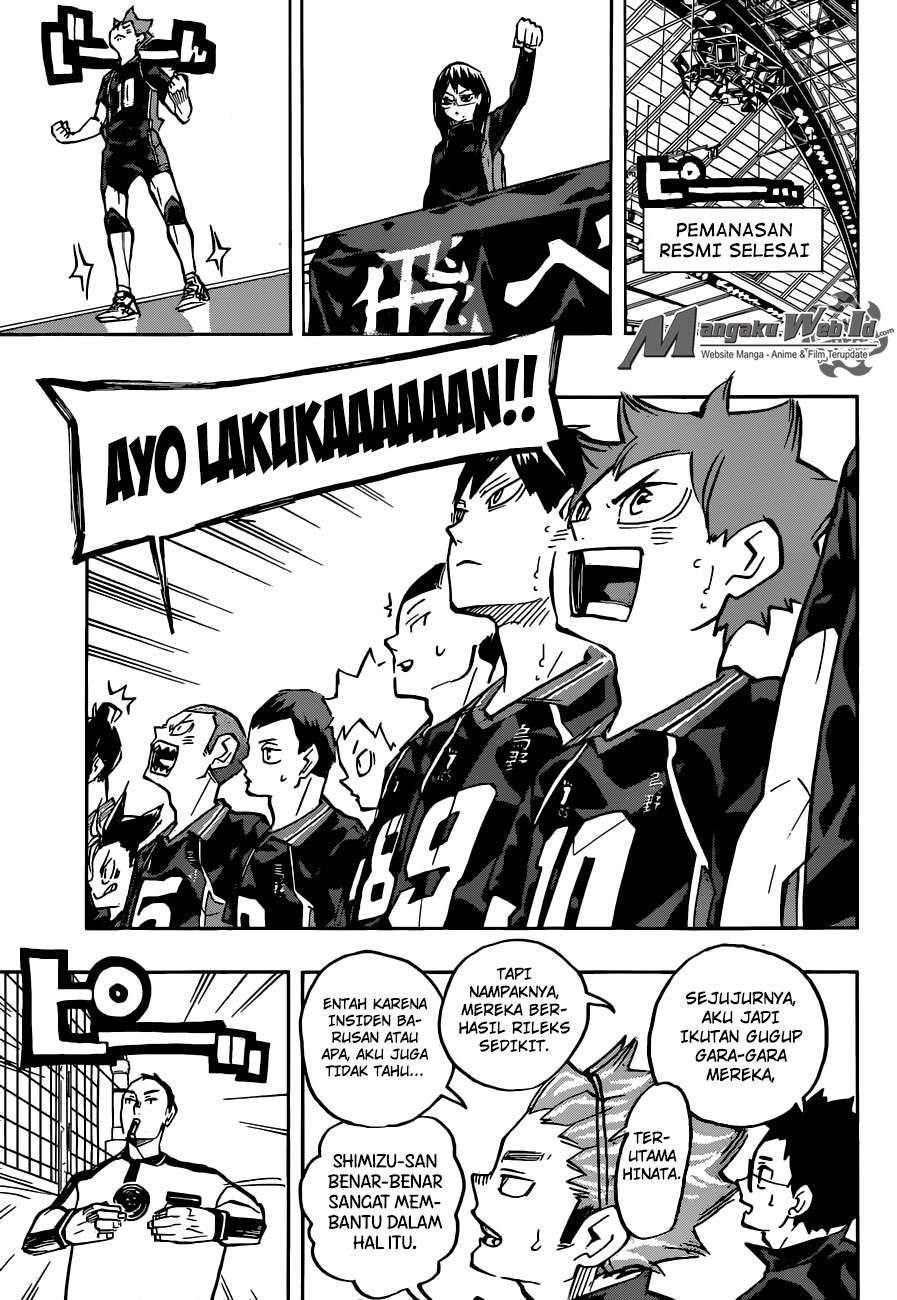 Haikyuu!! Chapter 233 Gambar 6