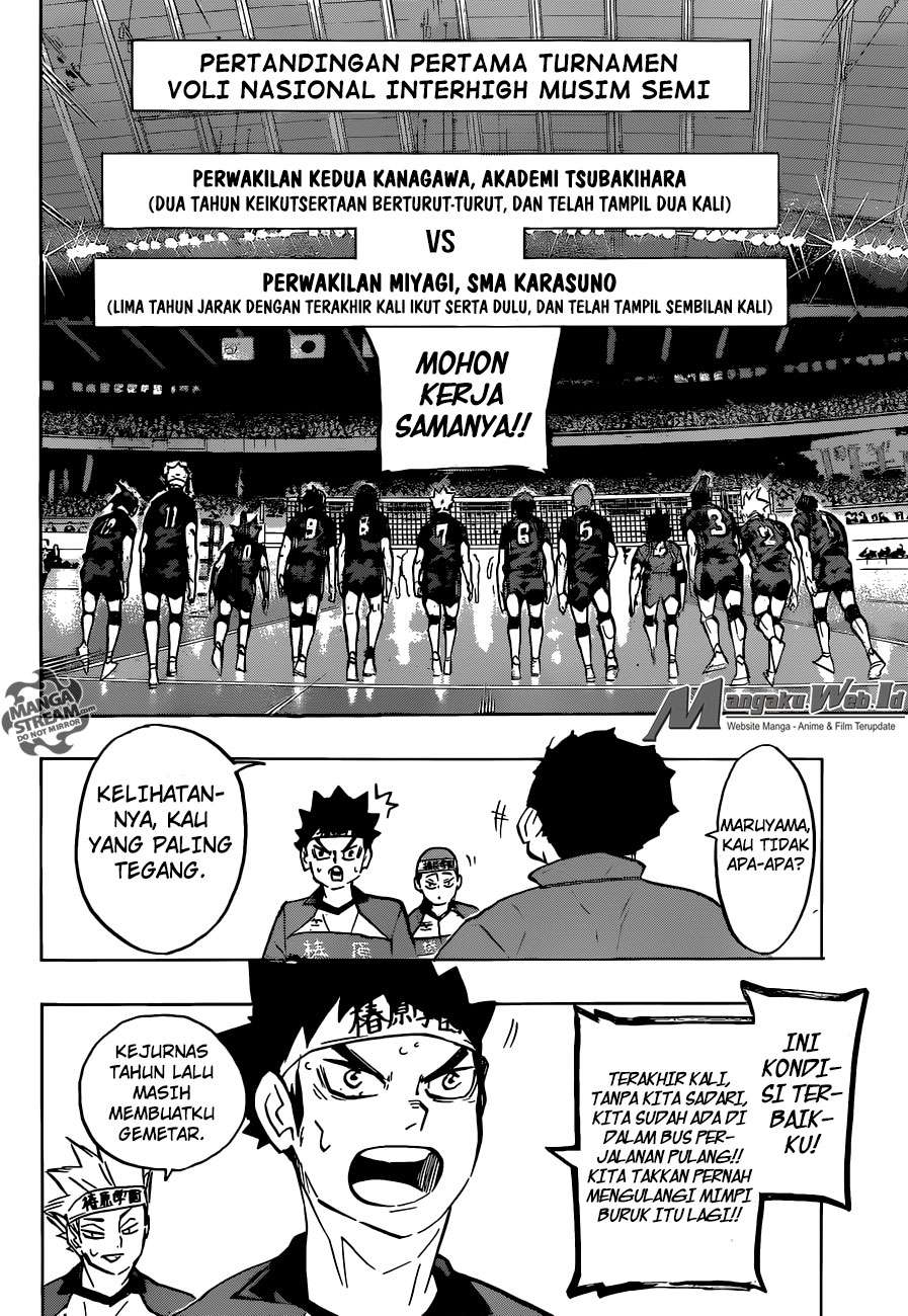 Haikyuu!! Chapter 233 Gambar 7