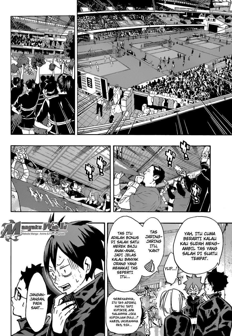 Haikyuu!! Chapter 232 Gambar 3