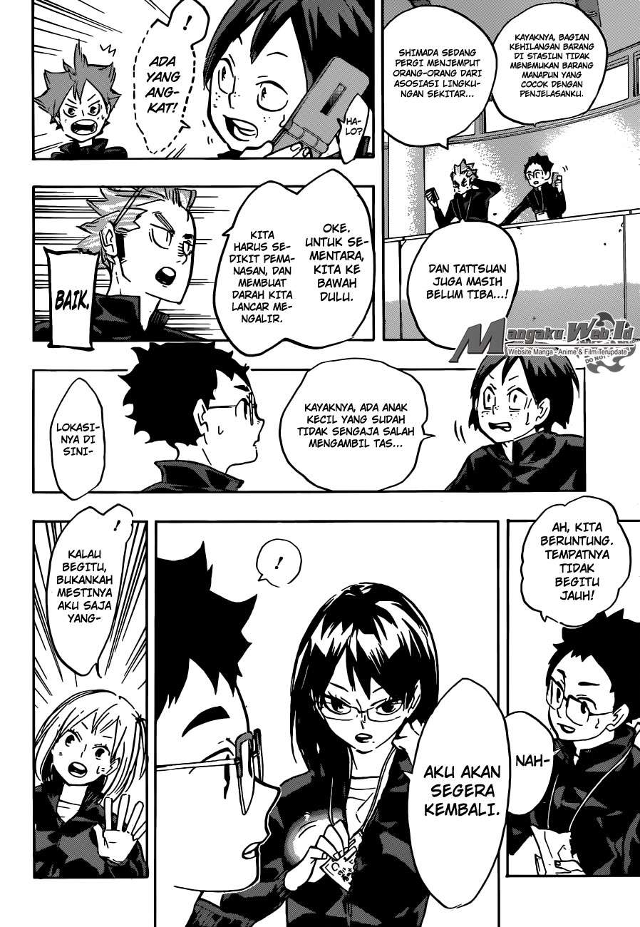 Haikyuu!! Chapter 232 Gambar 5