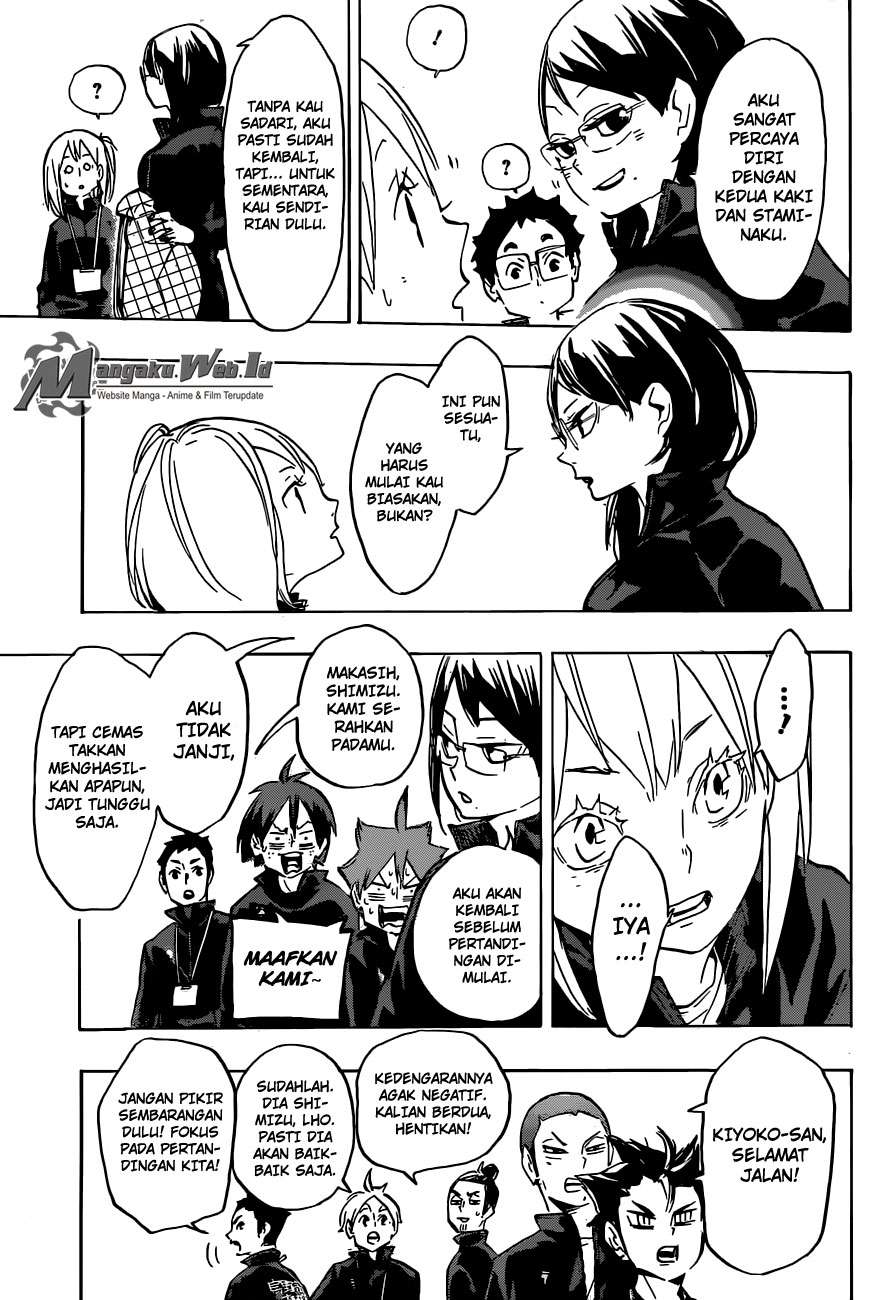 Haikyuu!! Chapter 232 Gambar 6