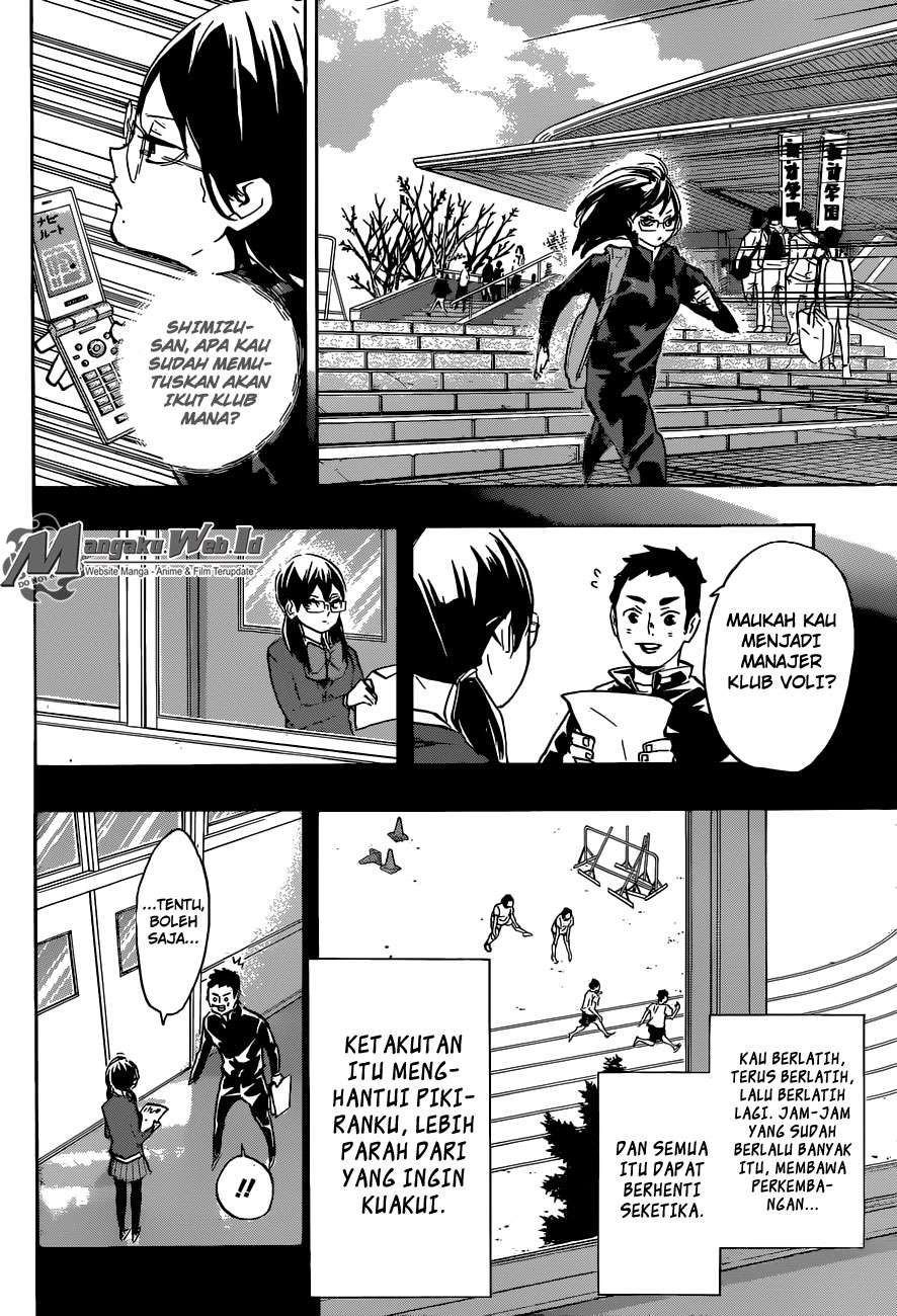 Haikyuu!! Chapter 232 Gambar 7