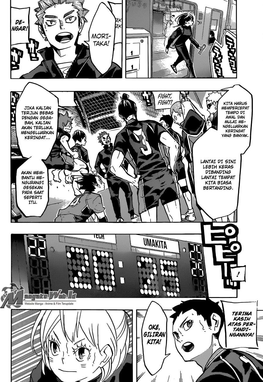 Haikyuu!! Chapter 232 Gambar 9