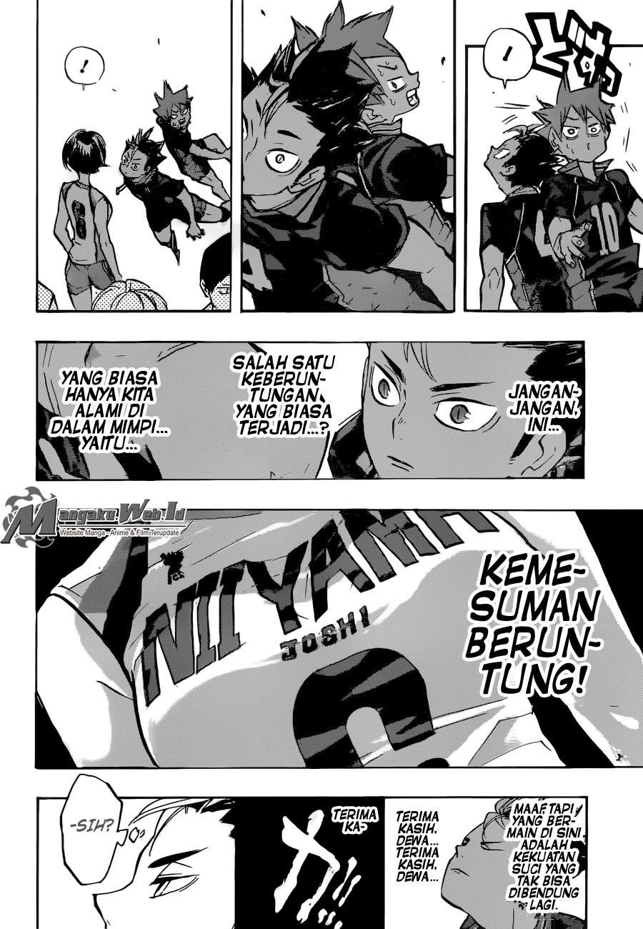 Haikyuu!! Chapter 231 Gambar 3