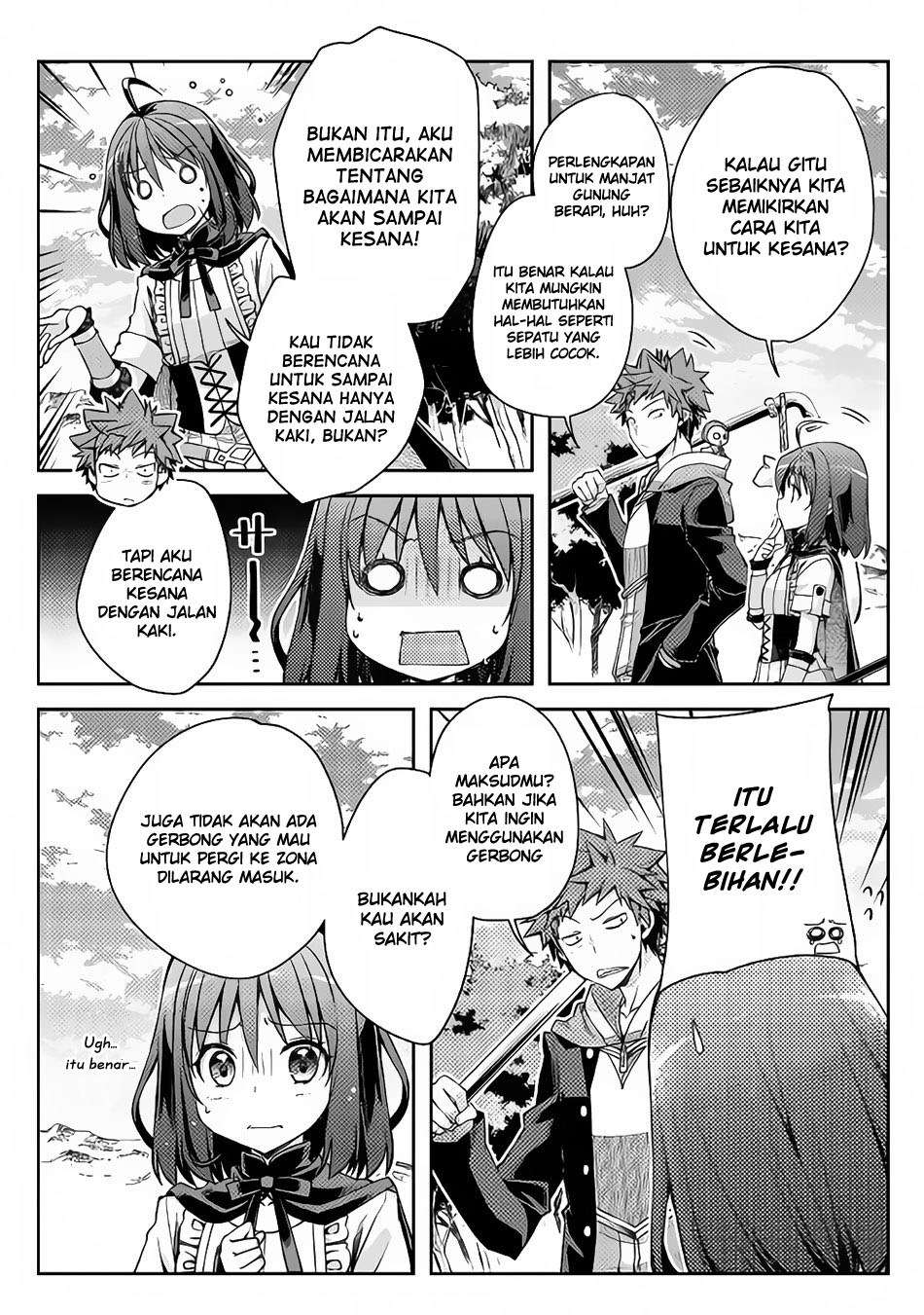 Yankee wa Isekai de Seirei ni Aisaremasu Chapter 19 Gambar 3