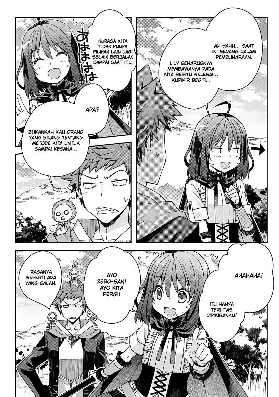 Yankee wa Isekai de Seirei ni Aisaremasu Chapter 19 Gambar 6