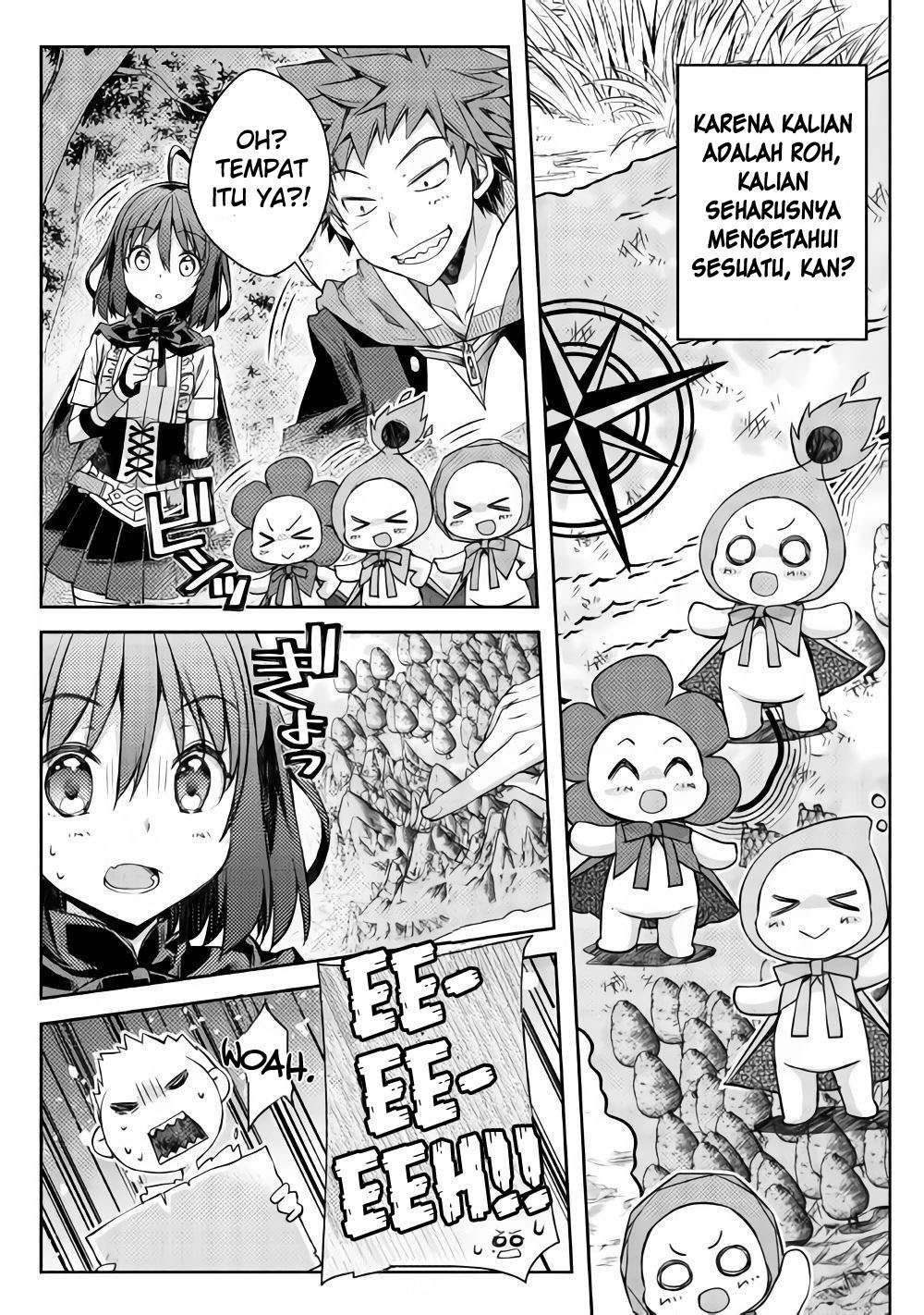 Yankee wa Isekai de Seirei ni Aisaremasu Chapter 18 Gambar 22