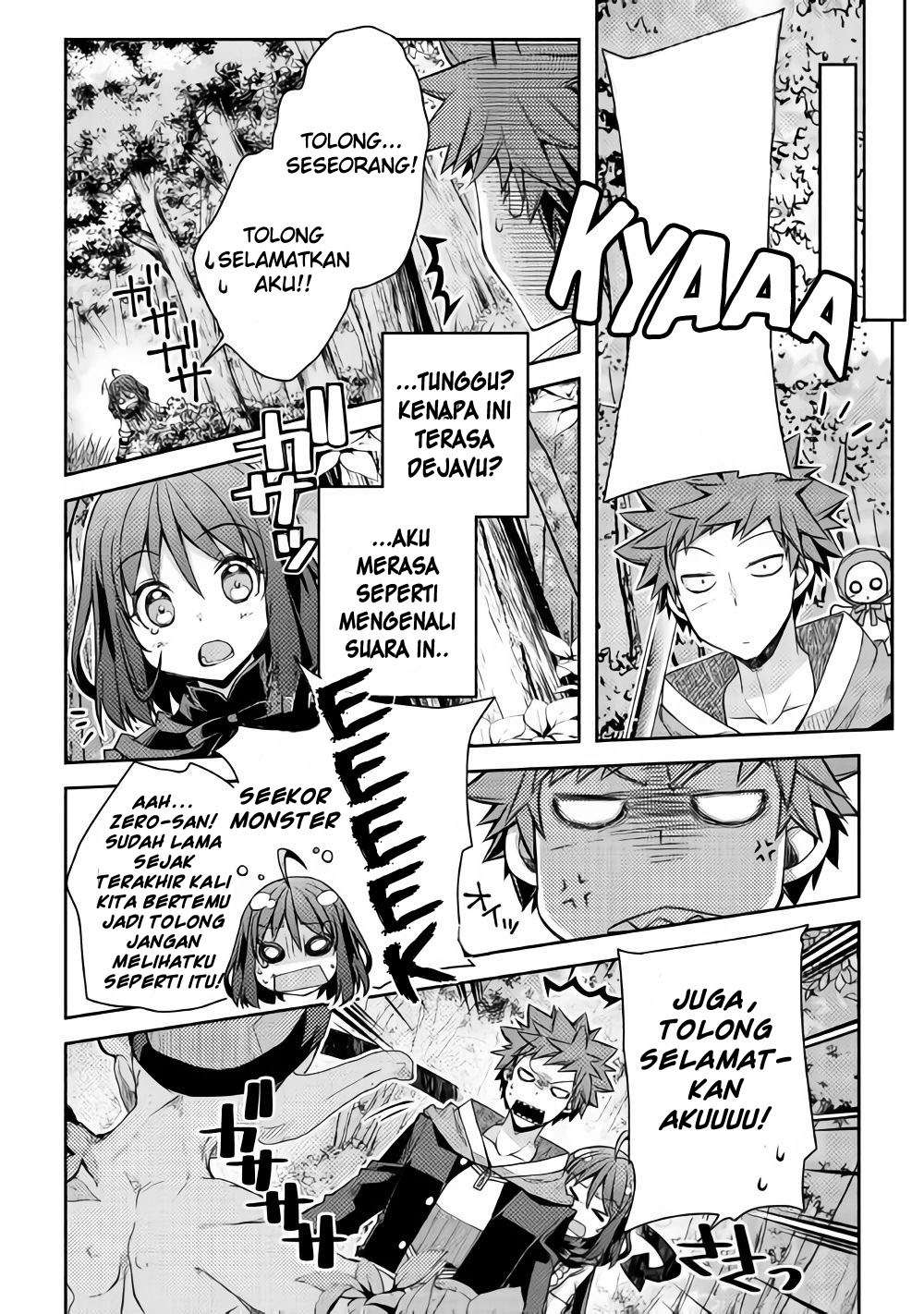 Yankee wa Isekai de Seirei ni Aisaremasu Chapter 18 Gambar 5