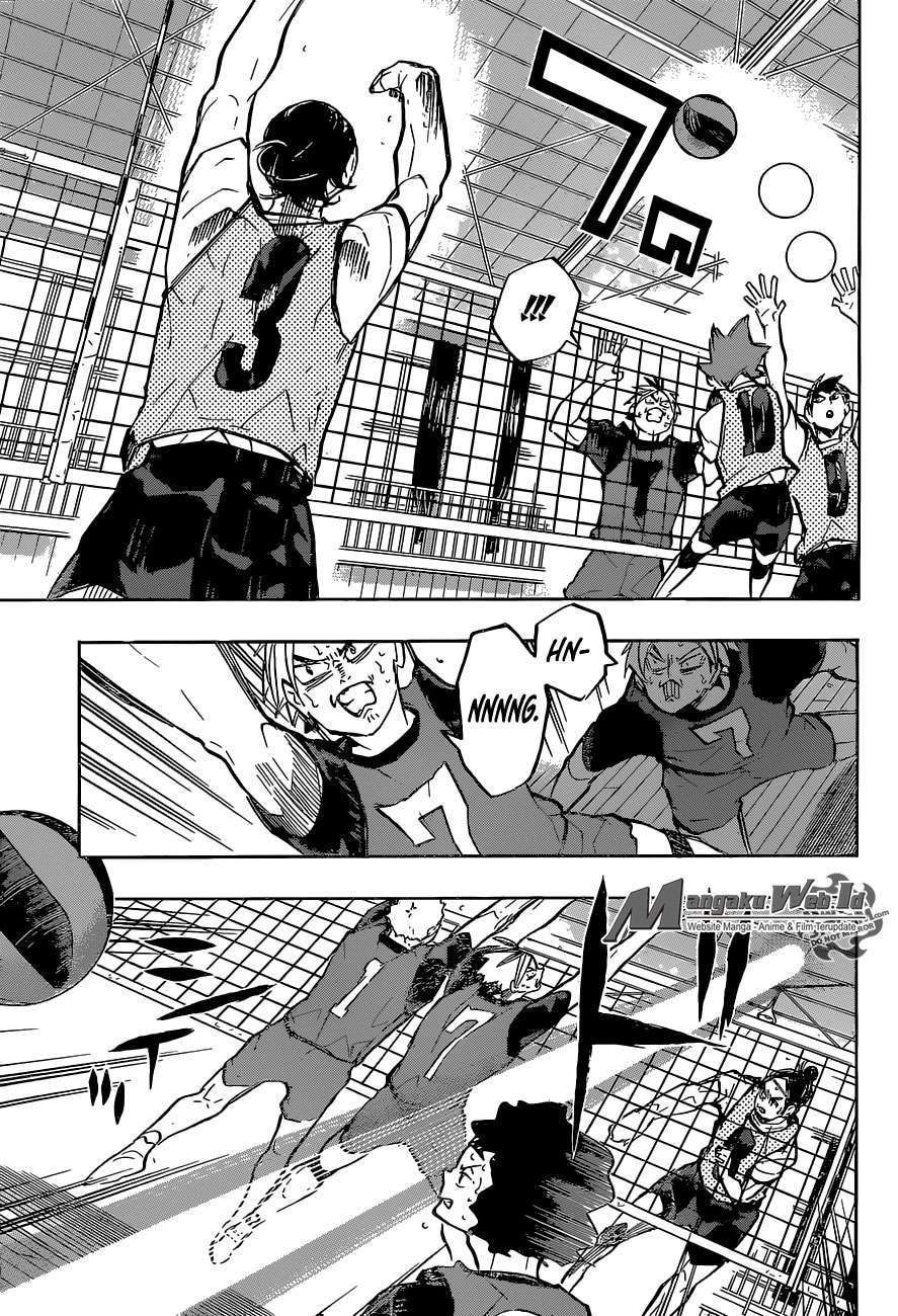 Haikyuu!! Chapter 227 Gambar 14