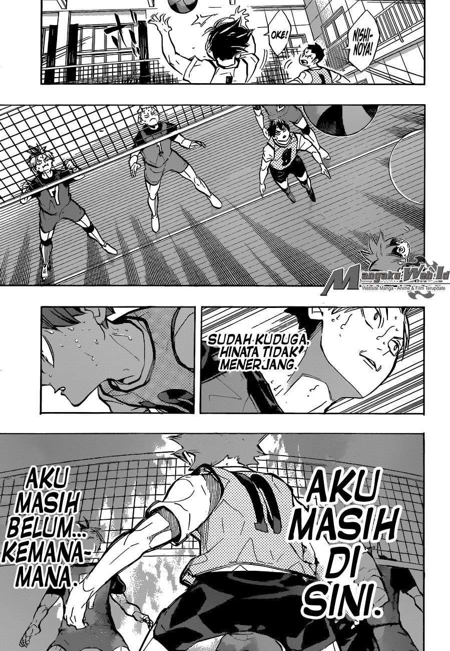 Haikyuu!! Chapter 226 Gambar 12