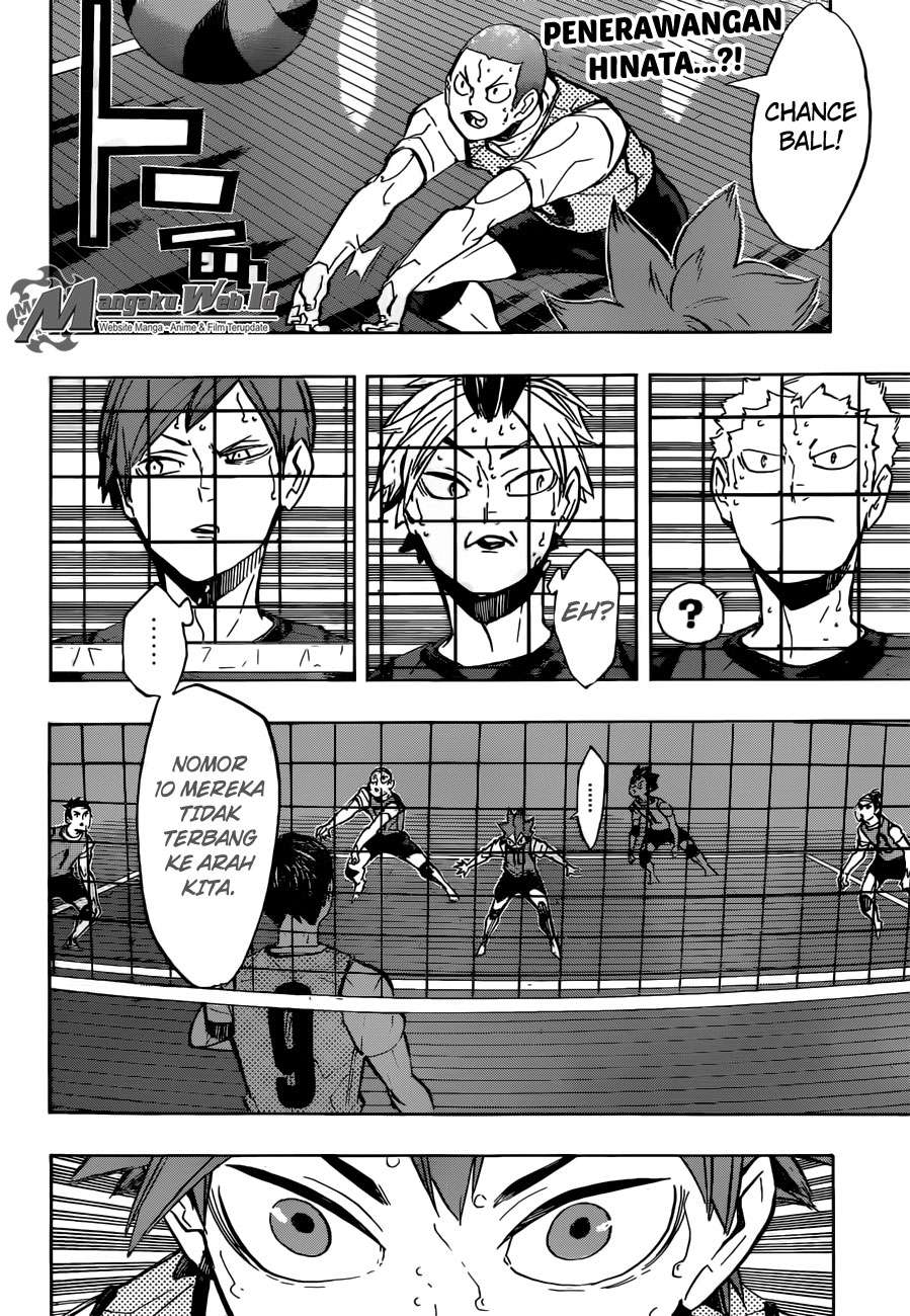 Haikyuu!! Chapter 226 Gambar 3