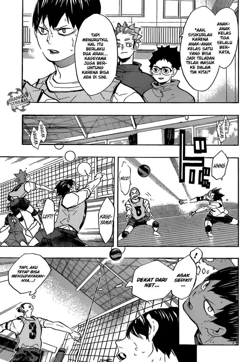 Haikyuu!! Chapter 225 Gambar 10