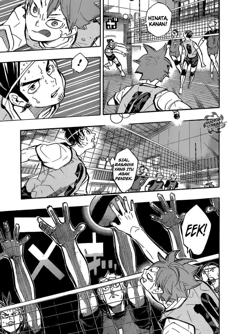 Haikyuu!! Chapter 225 Gambar 14