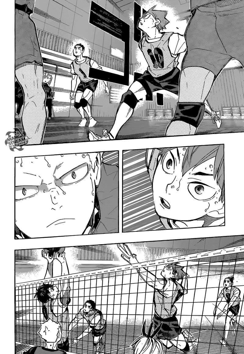 Haikyuu!! Chapter 225 Gambar 19