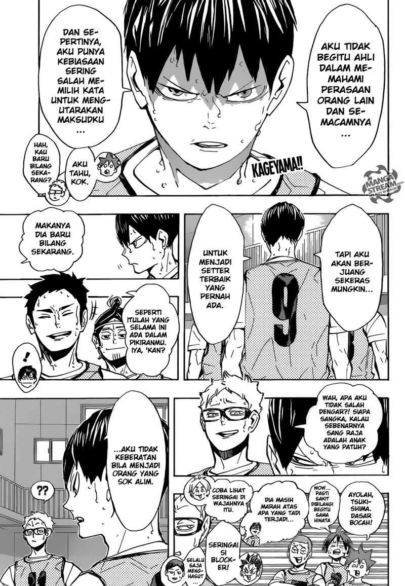 Haikyuu!! Chapter 225 Gambar 4