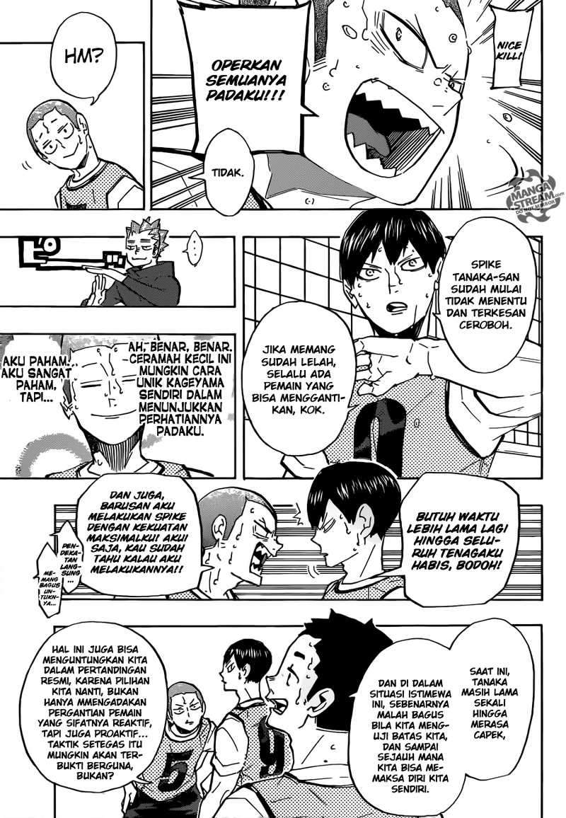 Haikyuu!! Chapter 225 Gambar 8