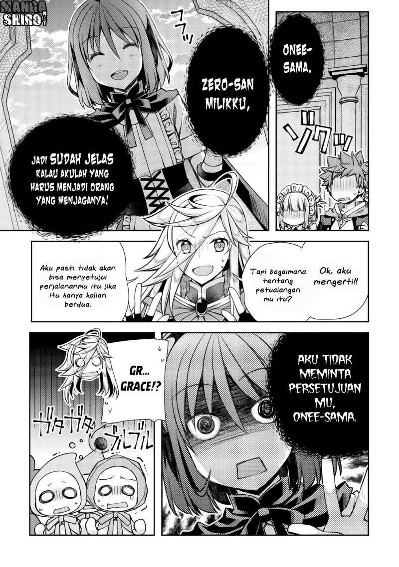 Yankee wa Isekai de Seirei ni Aisaremasu Chapter 15 Gambar 10