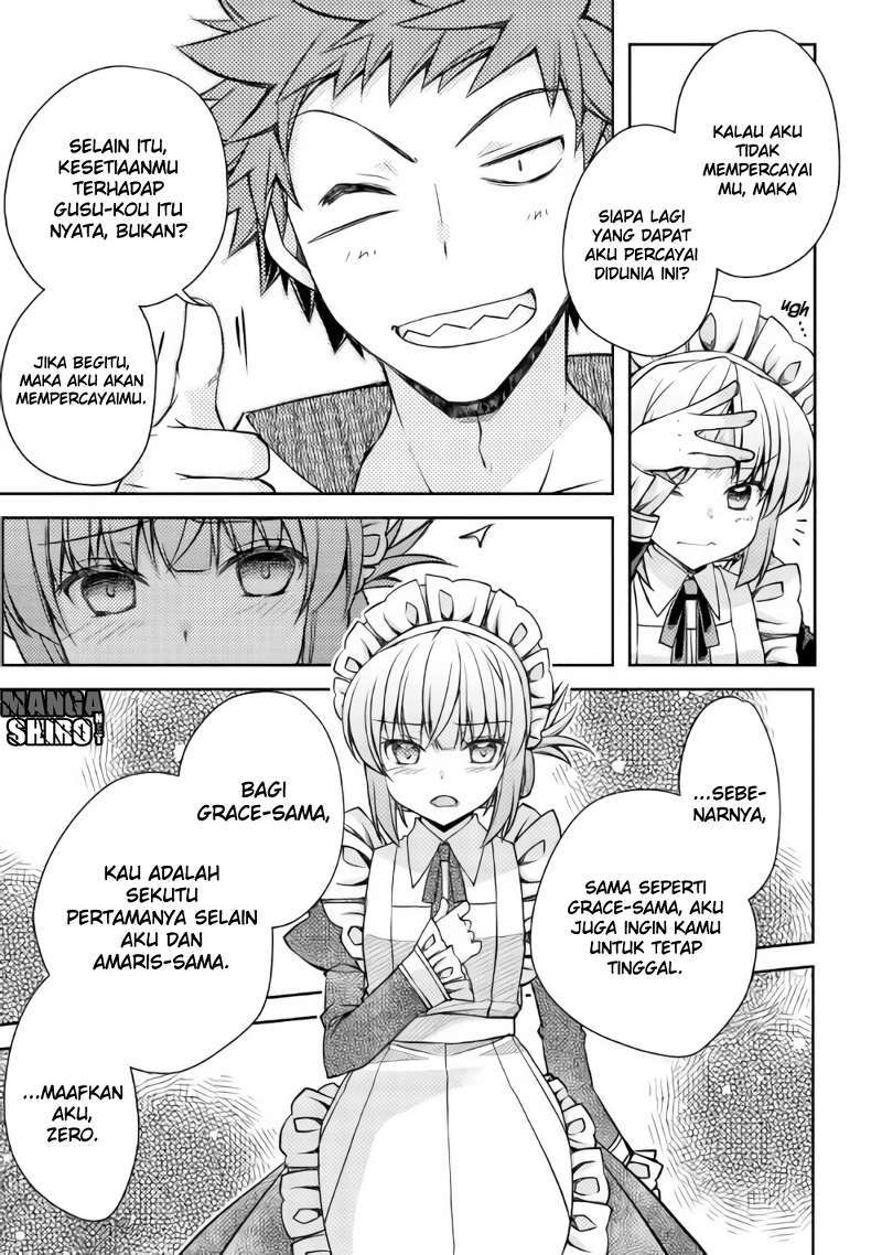 Yankee wa Isekai de Seirei ni Aisaremasu Chapter 15 Gambar 20